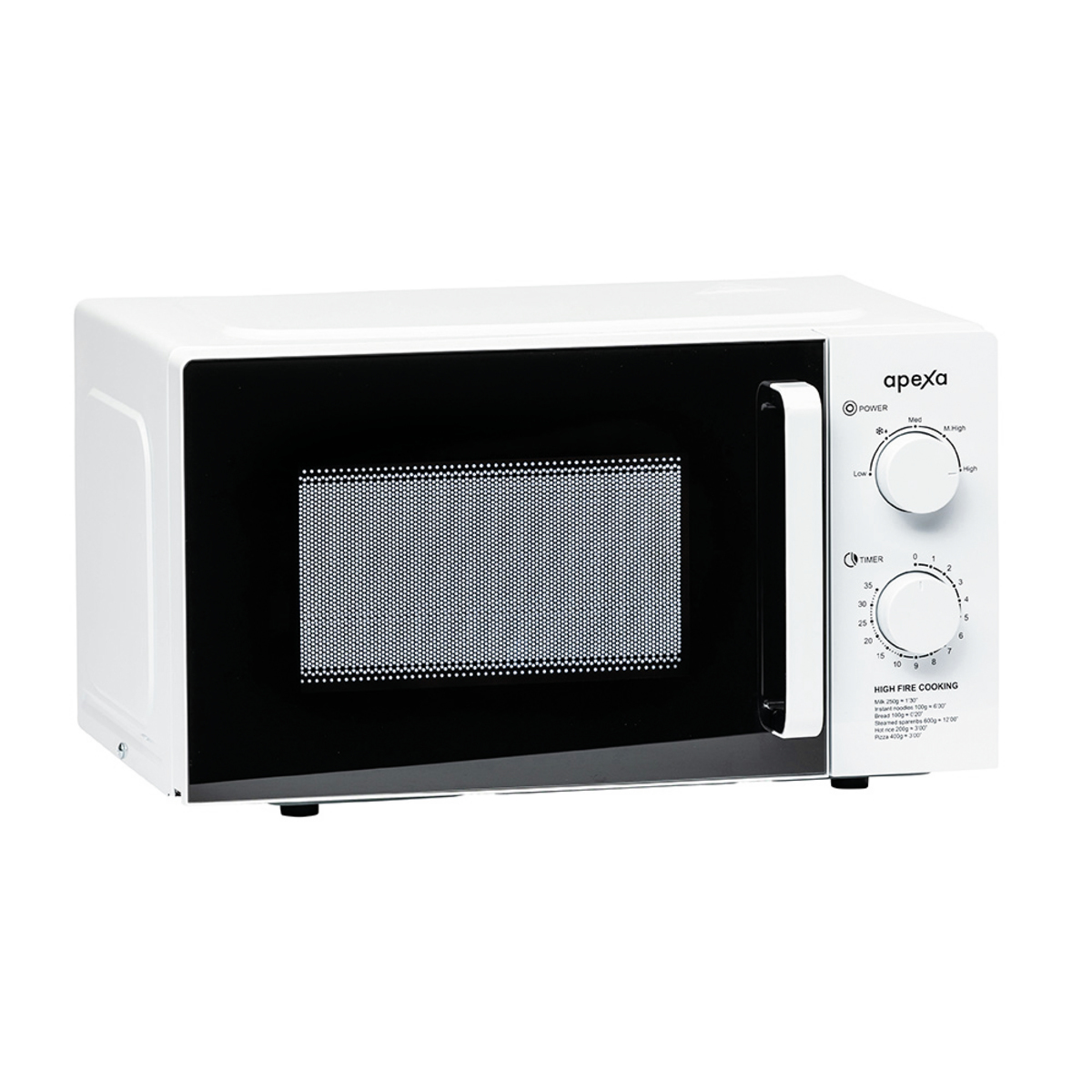 Mikrowelle M700W/20L, weiss