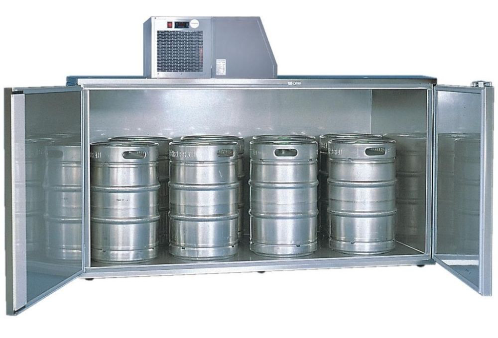 KBS Fasskühler für 8 Fässer - ohne Maschinenaufsatz