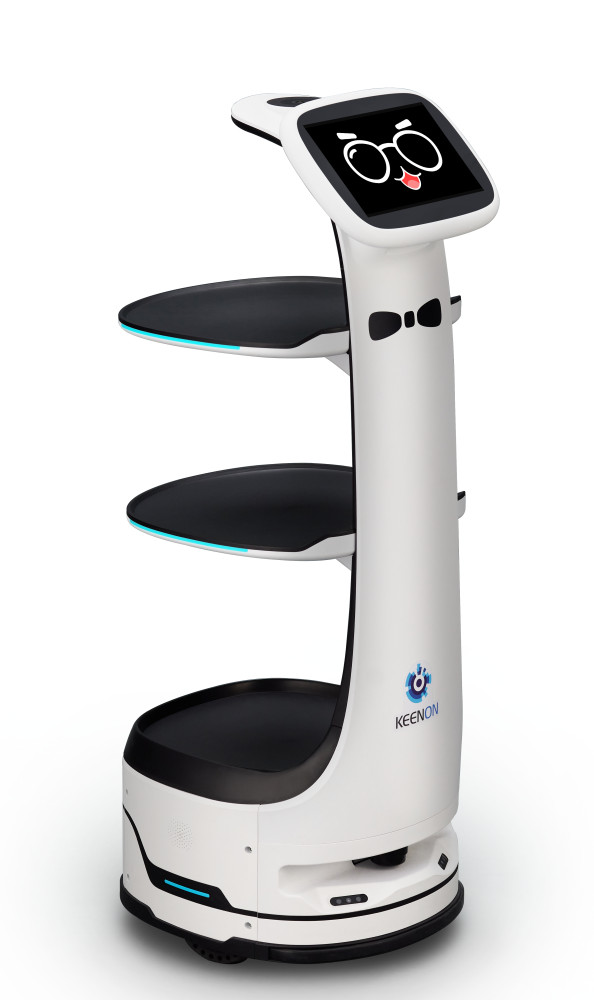 Serviceroboter Keenbot T8 Tag