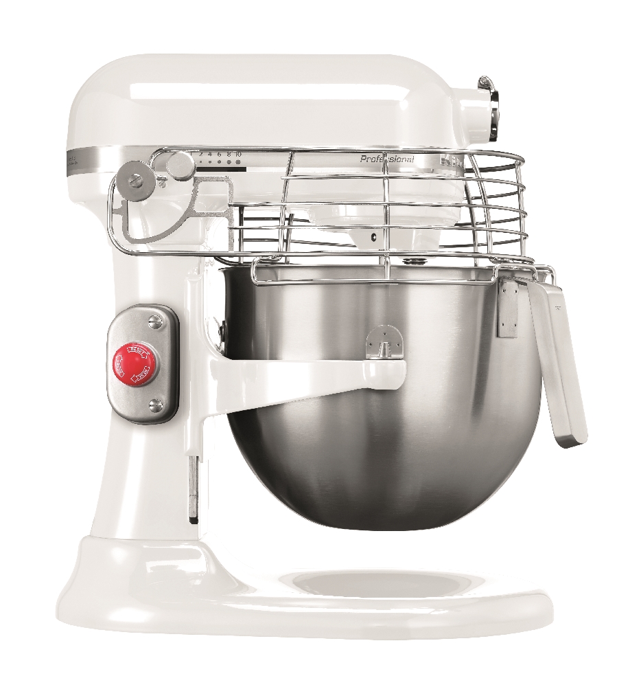 KitchenAid Professional 1.3 HP 5KSM7990XEWH Seitenansicht