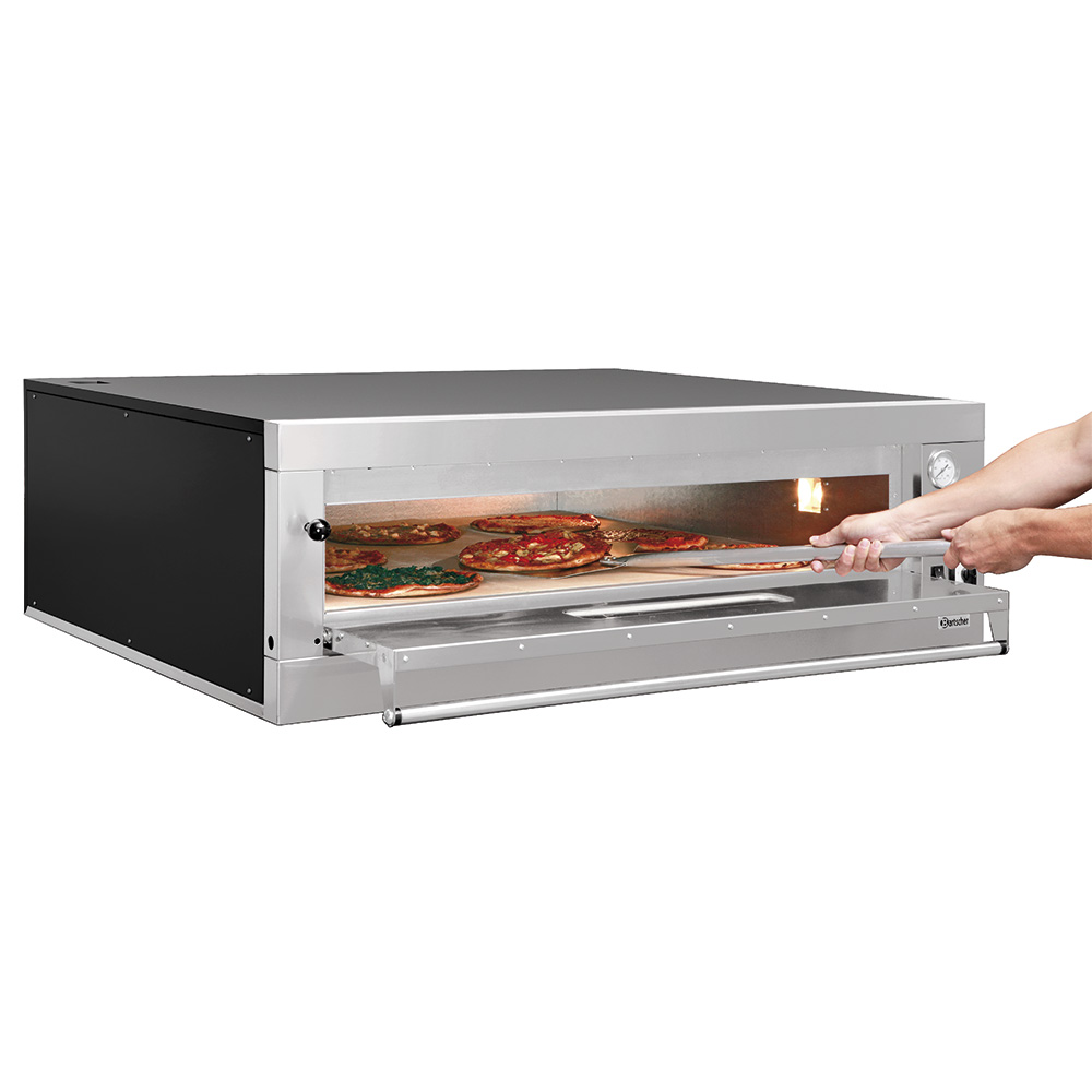 Bartscher Pizzaofen ET 105 mit Pizzaschaufel