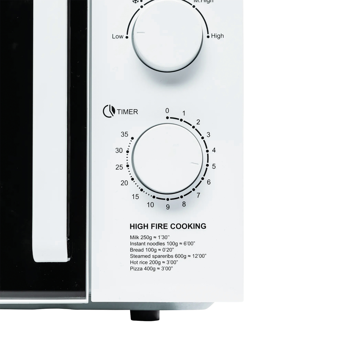 Mikrowelle M700W/20L, weiss