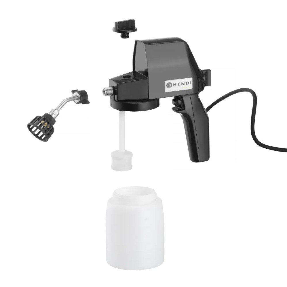 Hendi Elektrisches Sprühgerät für Lebensmittel