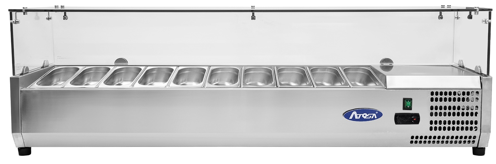 Atosa Kühlaufsatz VRX2000/330 GS