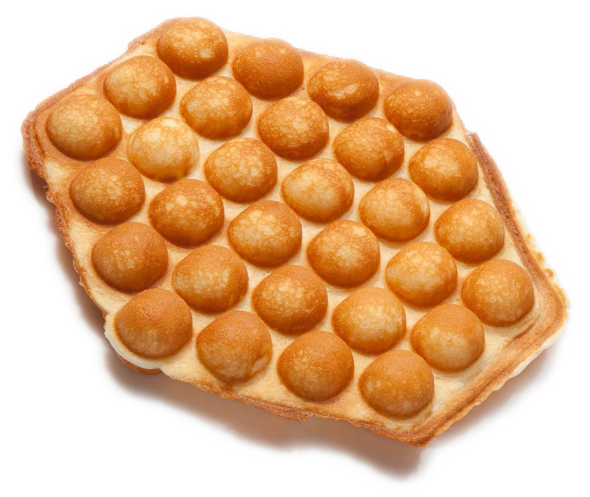 Bubble Waffel Beispiel