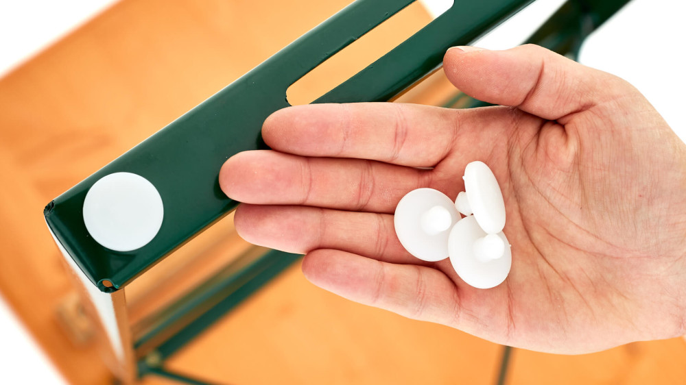 Kunststoffgleiter | 12er Set