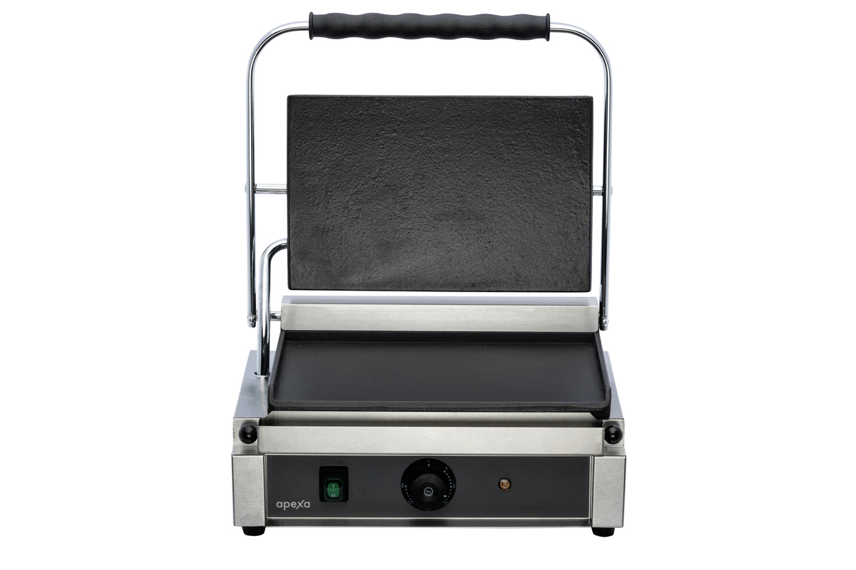 Kontaktgrill KG1 glatt | glatt