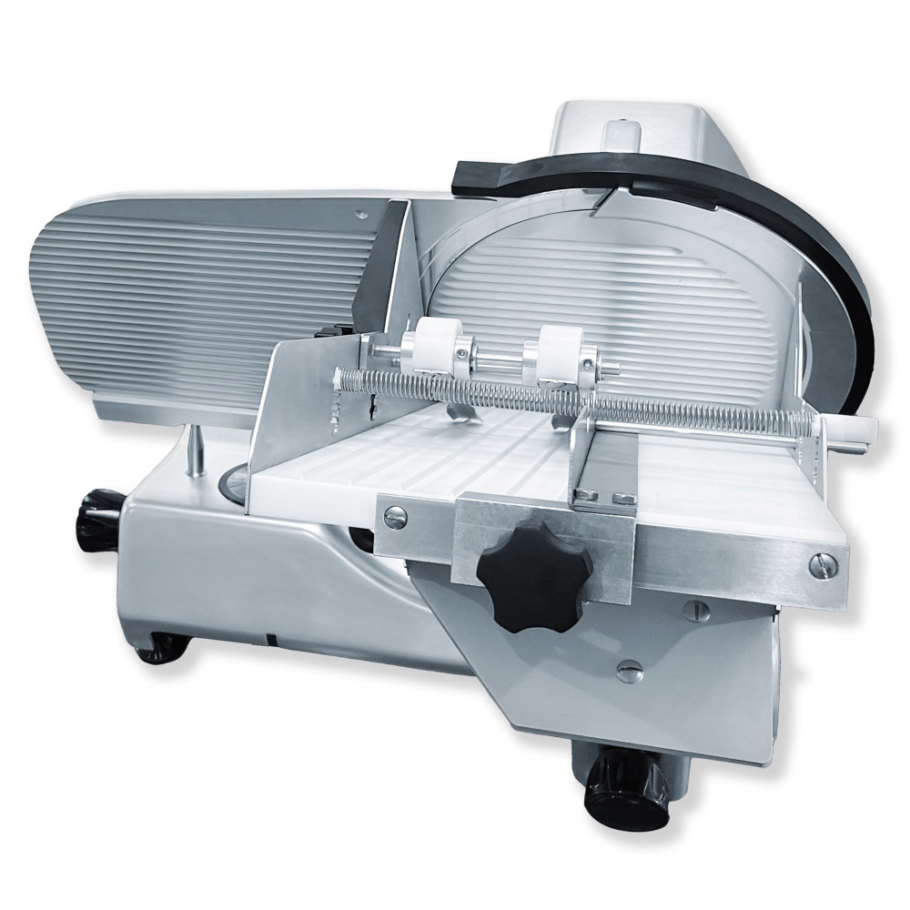 ADE Fischschneidemaschine MARE 350 - Hinteransicht