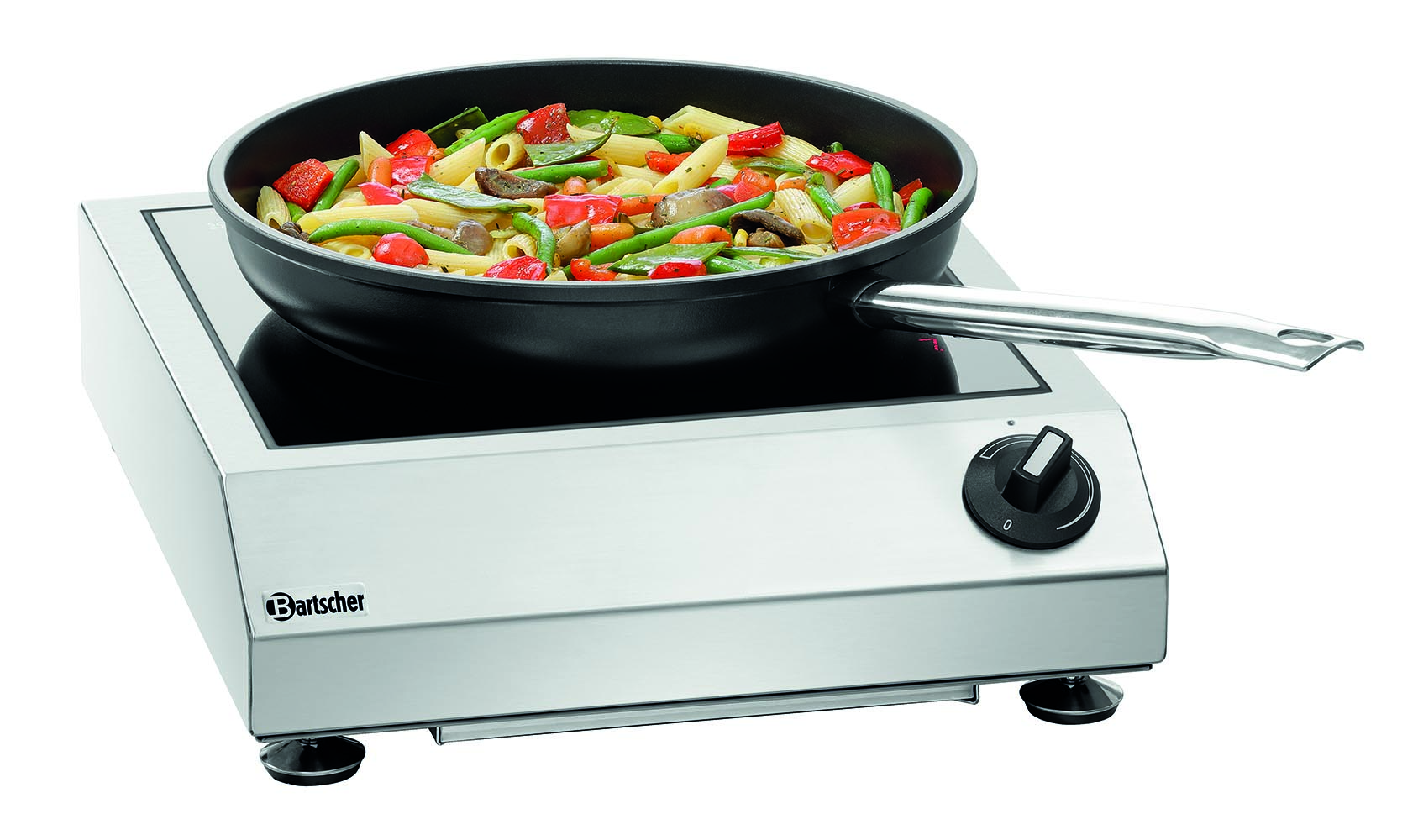 Bartscher Induktionskocher ITH 35S-220 mit Pfanne