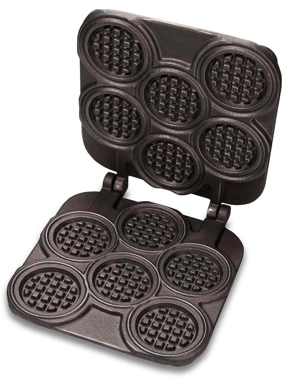 Backplatte Waffel Taler