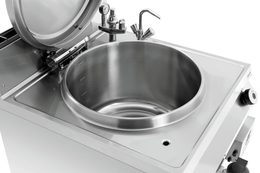 Bartscher Kochkessel Master Gas 117 - 100 L kessel