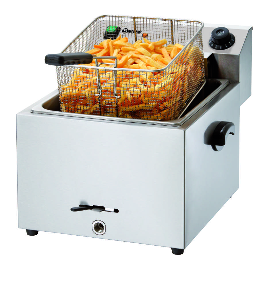 Bartscher Fritteuse - Elektro - Imbiss PRO Pommes Frites