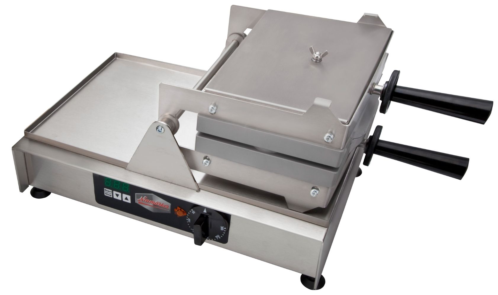 Neumärker Waffeleisen - Backsystem Swing geschlossen