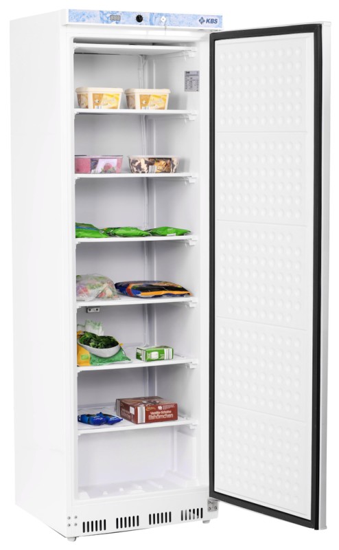 KBS Tiefkühlschrank 402 TK befüllt