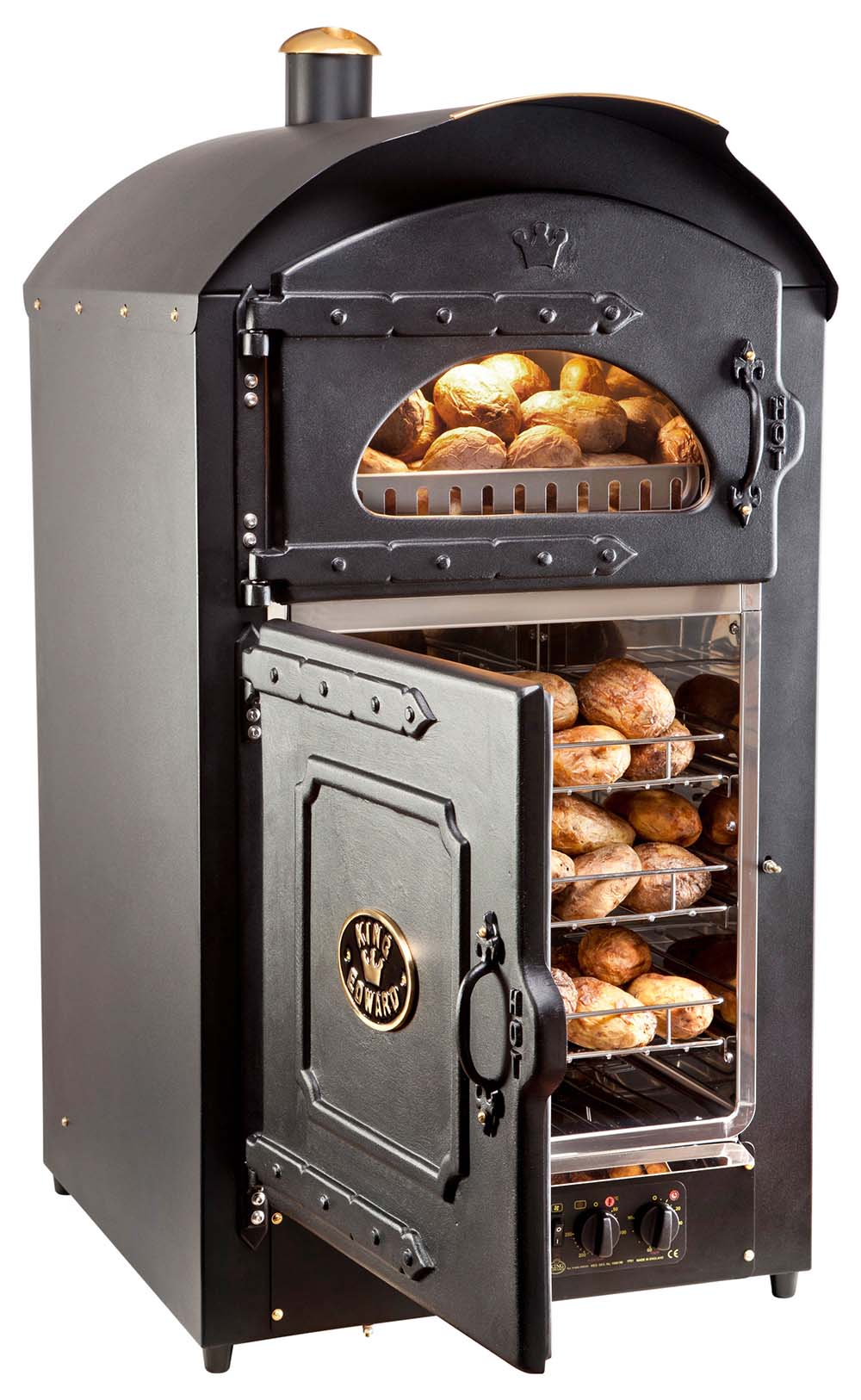Neumärker Kartoffel Backofen King Edward Majestic