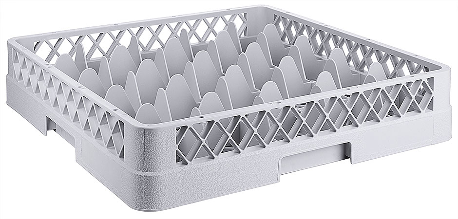 Contacto Gläserkorb BL - B 500 x T 500 x H 100 mm, 25F