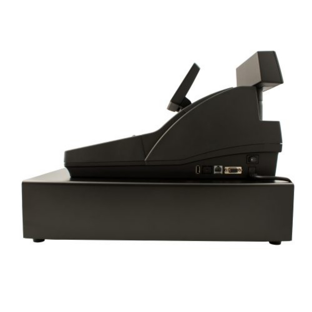 Registrierkasse NR-510 inkl. TSE und Schublade Seitenansicht