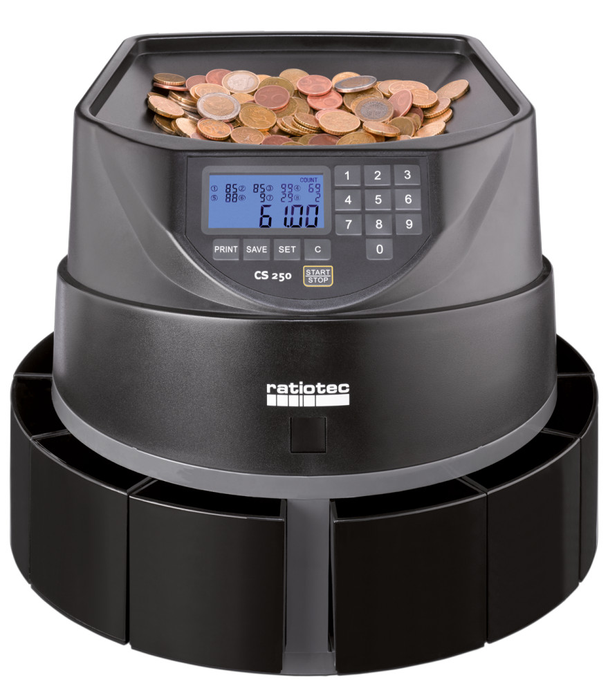 Münzzähler CS 250
