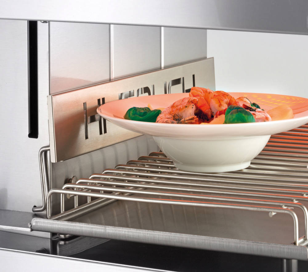 Bartscher Lift-Salamander Hi-Light Premium Nahaufnahme