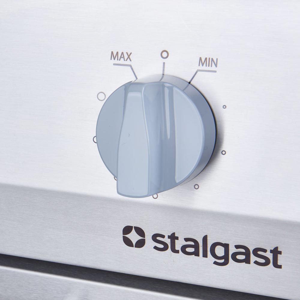 Stalgast Induktionsherd - 2 Kochfelder, Serie 700 ND
