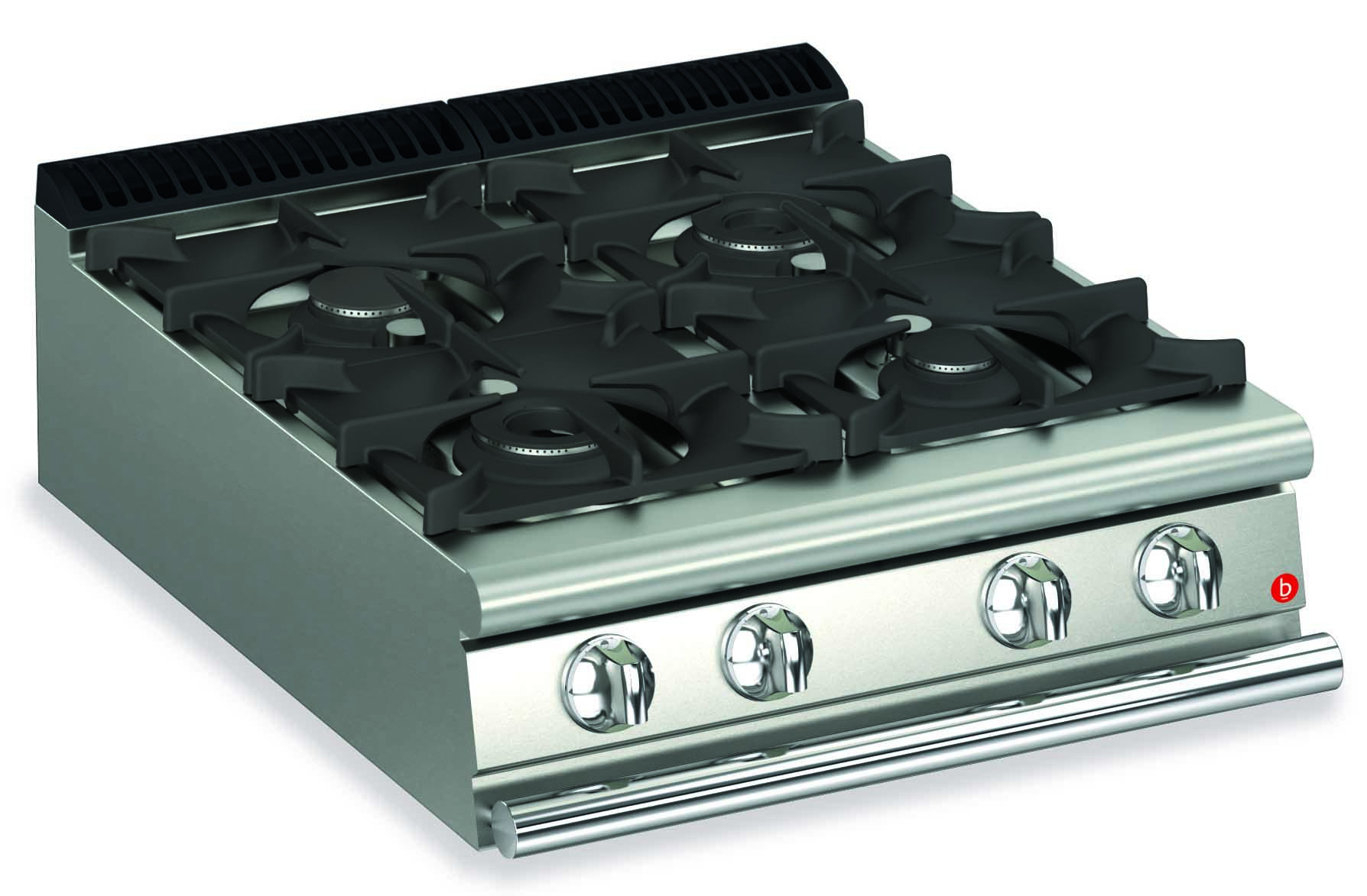 Baron Gasherd PCG72Q - 4 Flammen