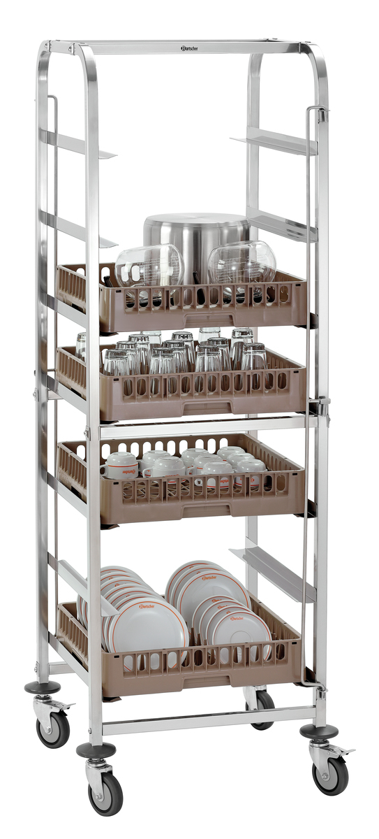 Bartscher Spülkorbwagen ASP700 - 7 Einschübe