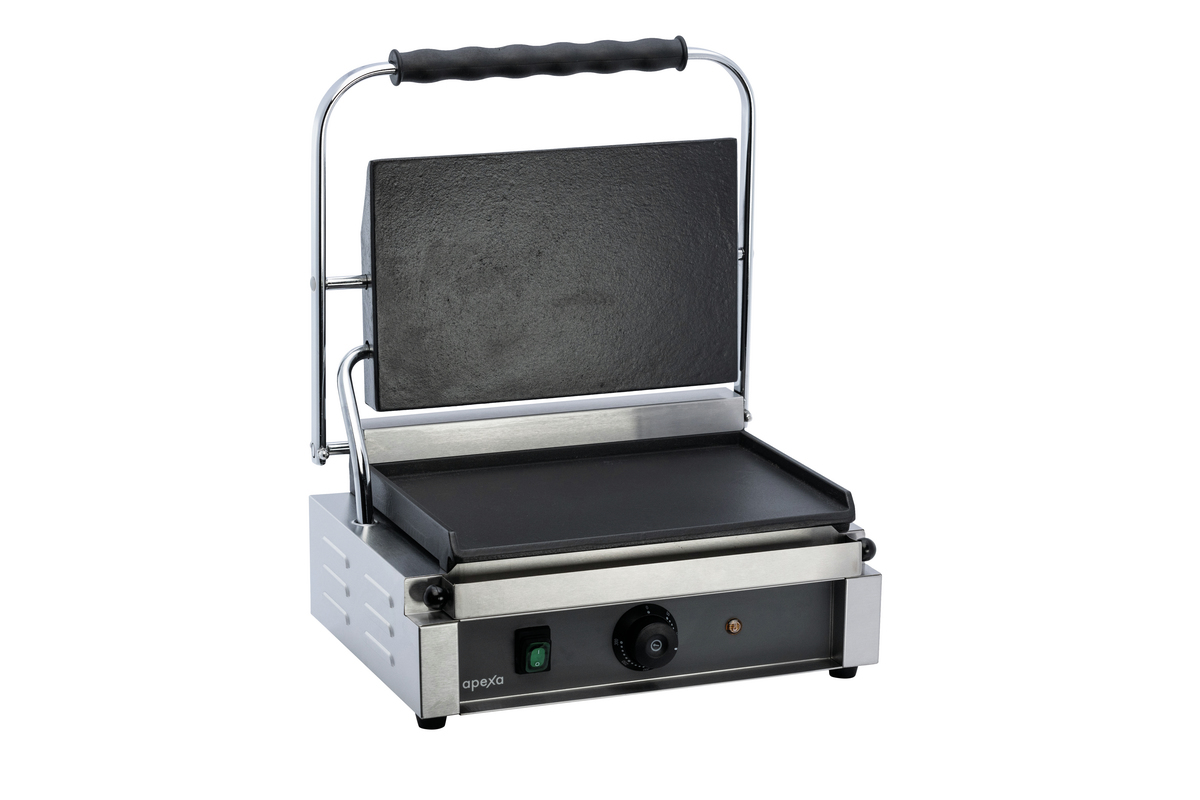 Kontaktgrill KG1 glatt | glatt