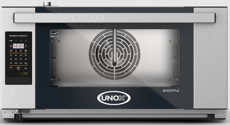 Unox Heißluftofen Elena LED