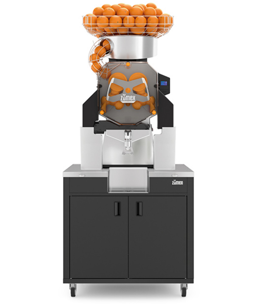 Zumex Saftpresse Speed S +plus All-in-One Wide Black