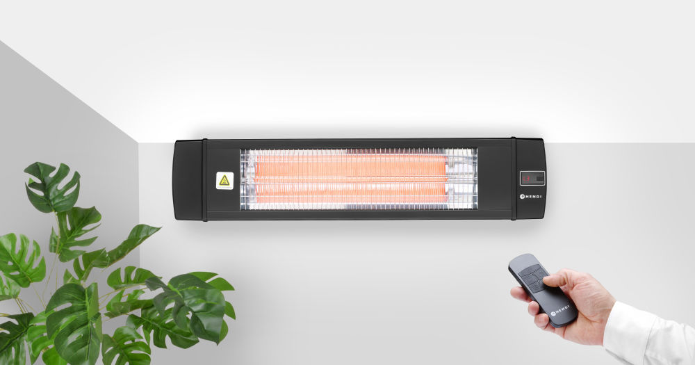 HENDI Infrarot-Heizgerät "Bola"