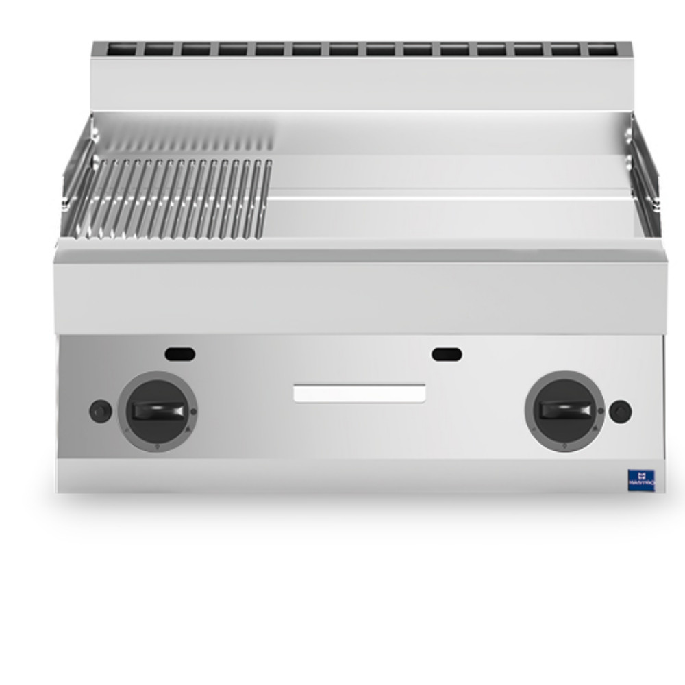 Mastro Grillplatte MS657FTRGCRT Gas