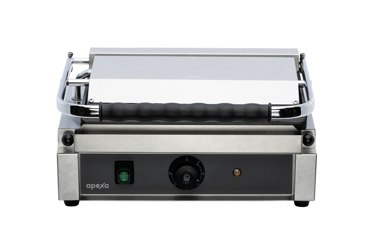Kontaktgrill KG1 glatt | glatt