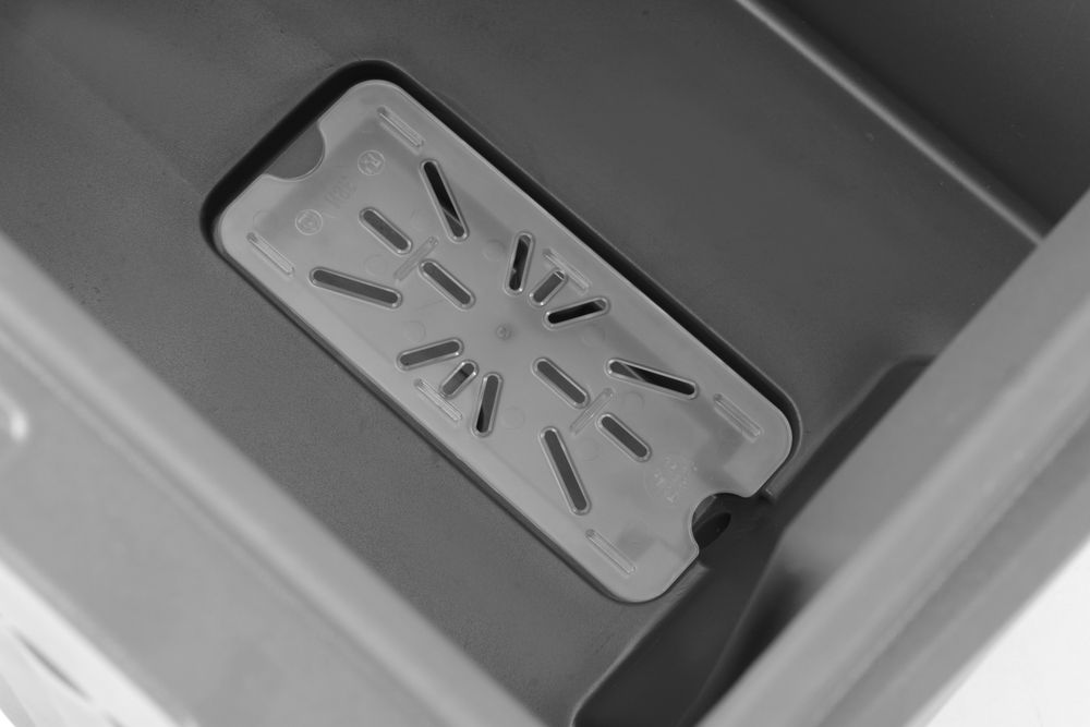 HENDI Thermo Eisbehälter - 110 L