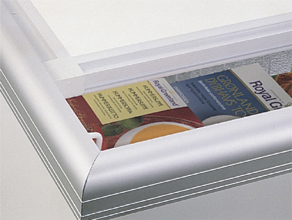 Nordcap Kühl-/Tiefkühltruhe Combi 35 Schiebedeckel