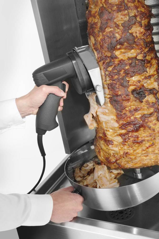 HENDI Elektrisches Kebabmesser