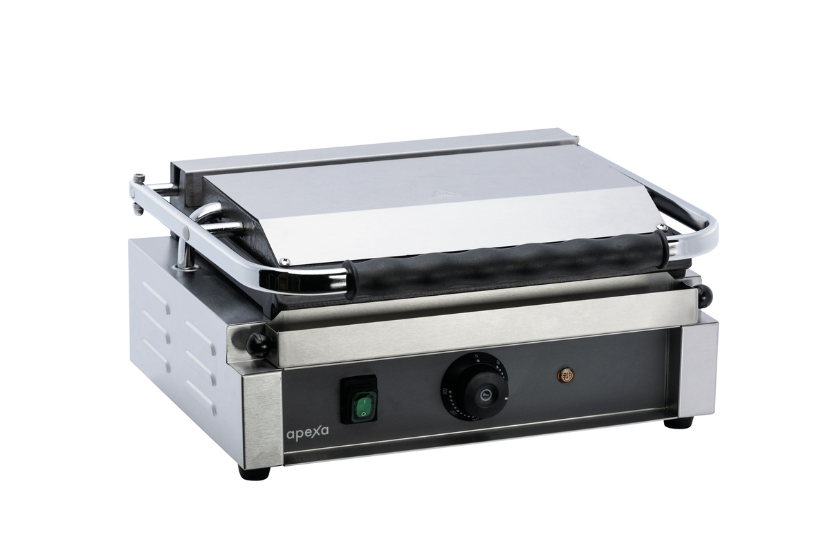 Kontaktgrill KG1 glatt | glatt