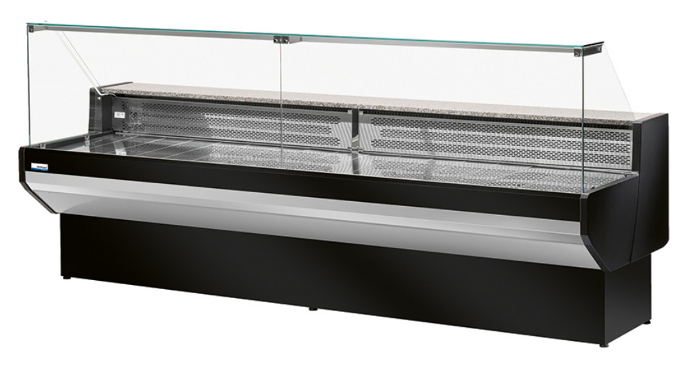 COOL Kühltheke Patagonia 150 UM Black