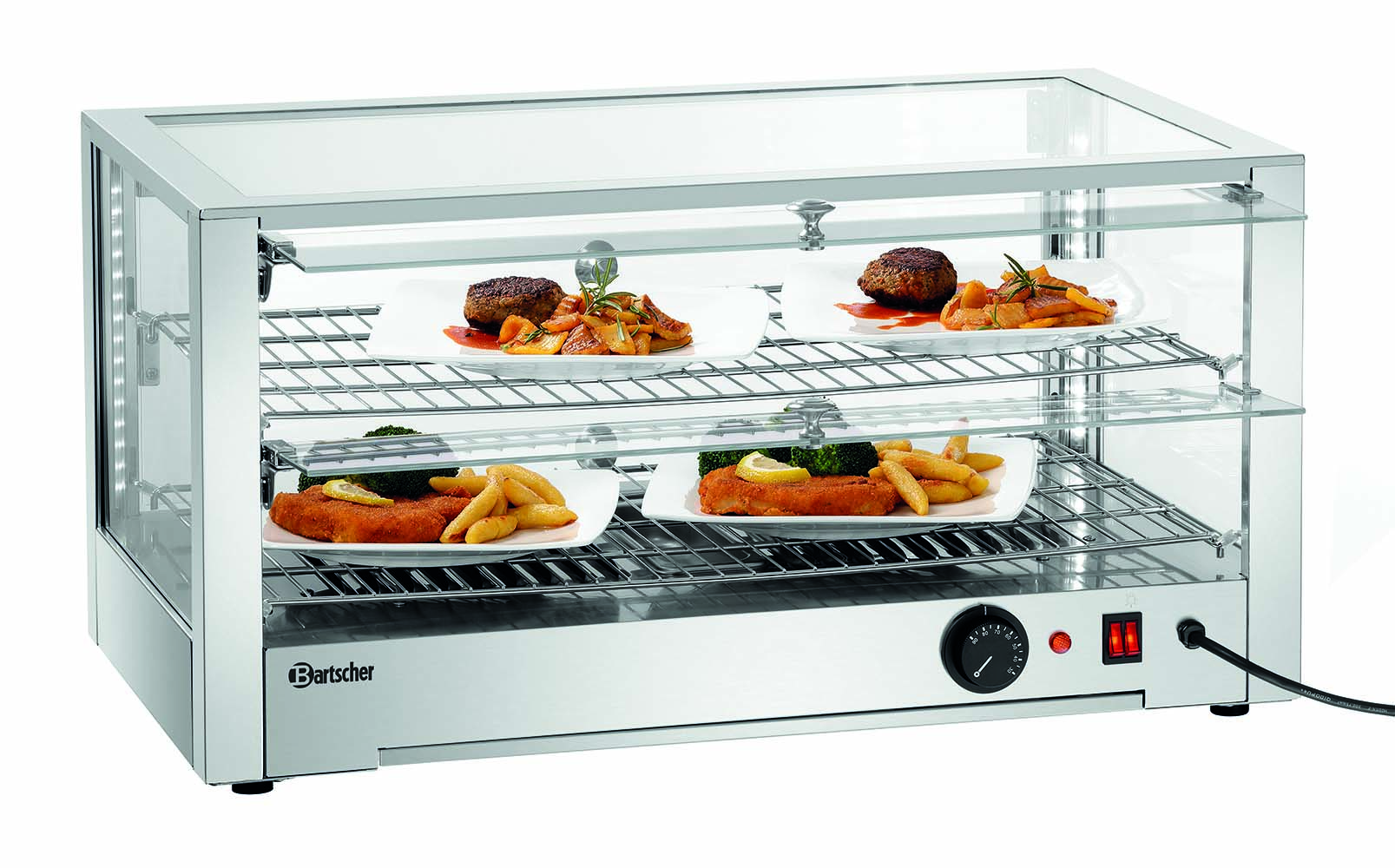 Heiße Theke bedienseitig