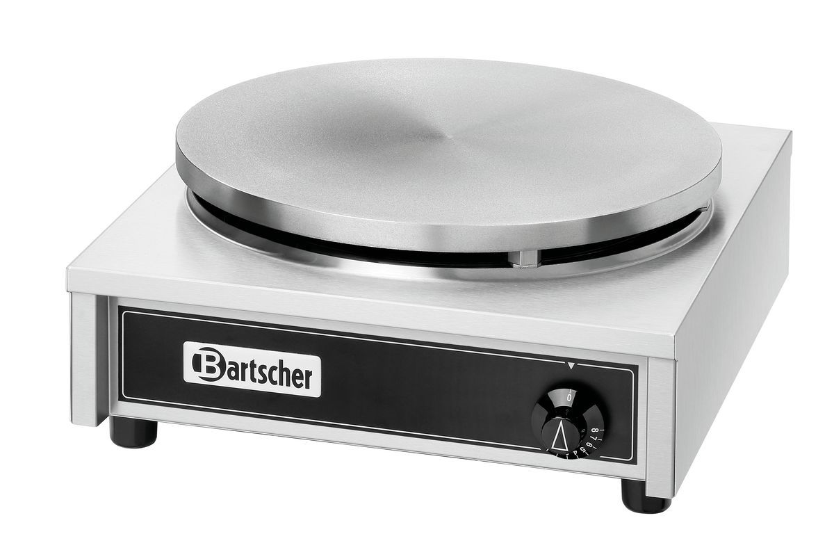 Crépegerät Gas, 1 Platte, 400mm