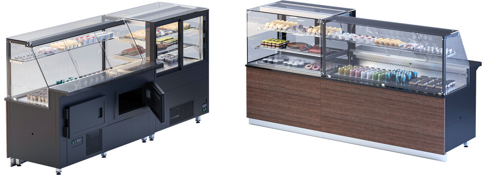 KBS Kühltheke Gastroline Premium EX 100