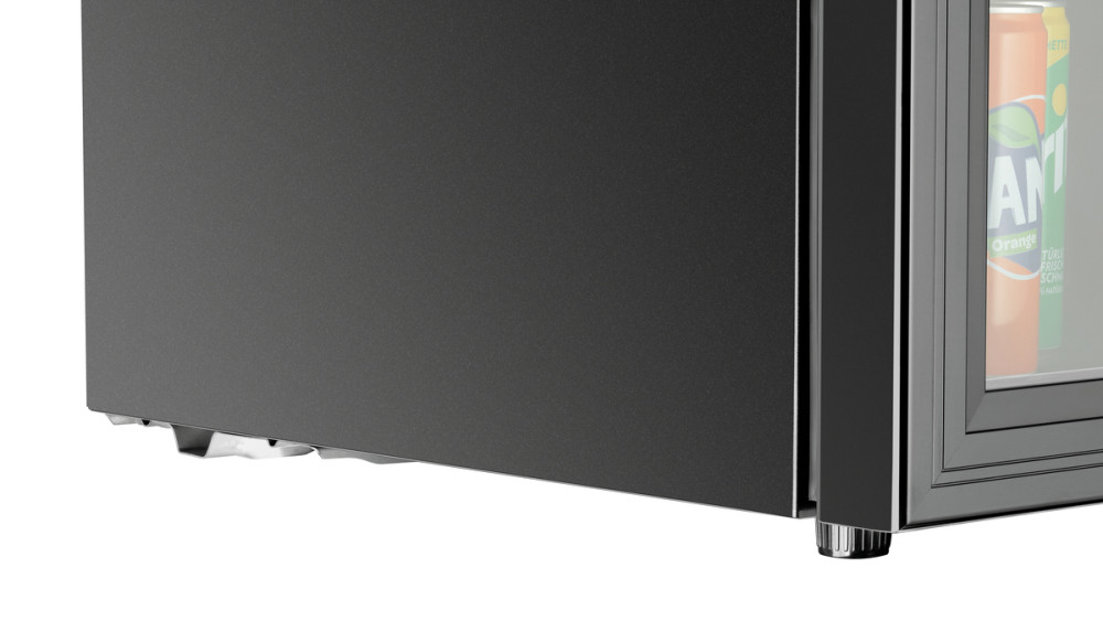 Bartscher Glastürenkühlschrank 46