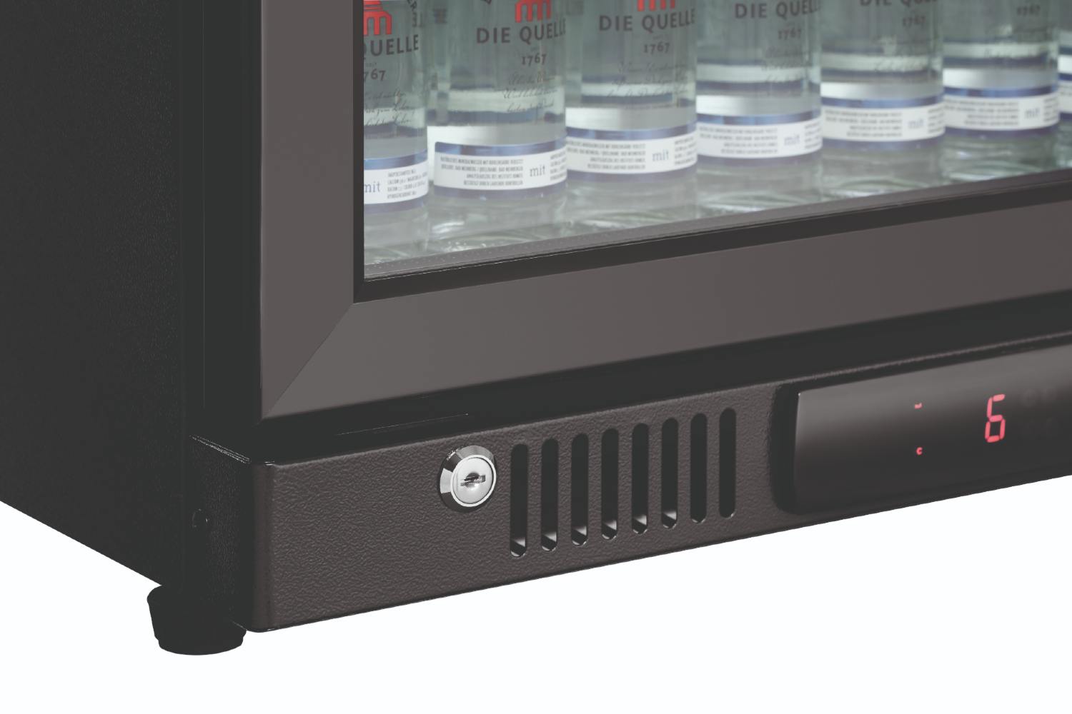 Bartscher Kühlschrank 124L abschließbar