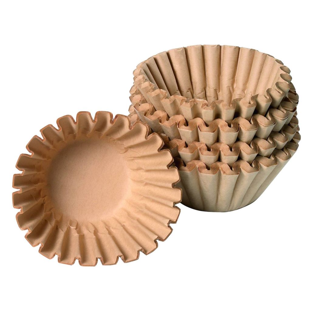 250 Stk. Korbfilterpapier 250/90-L