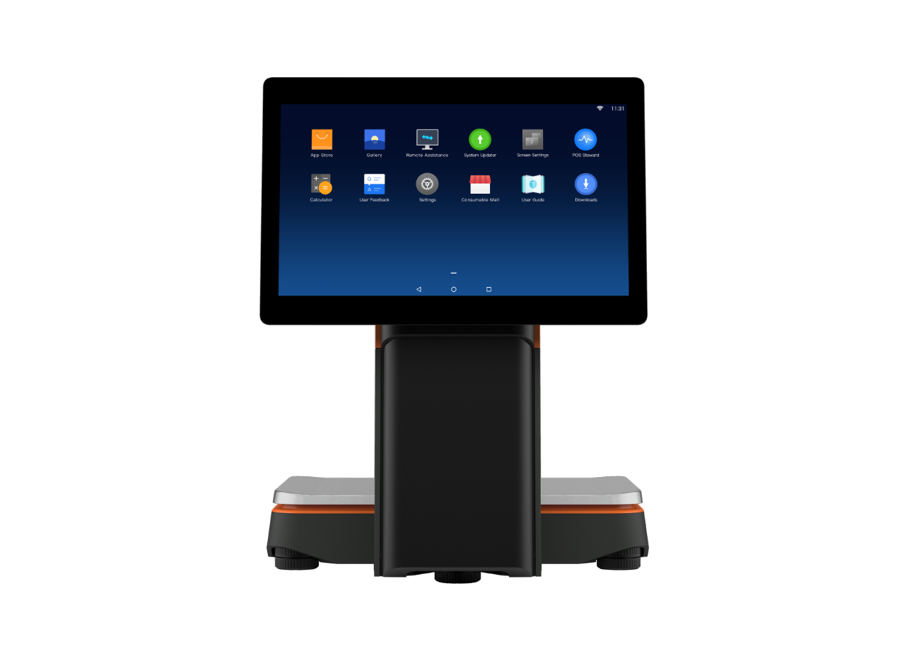 Kassenterminal SUNMI S2 Waage