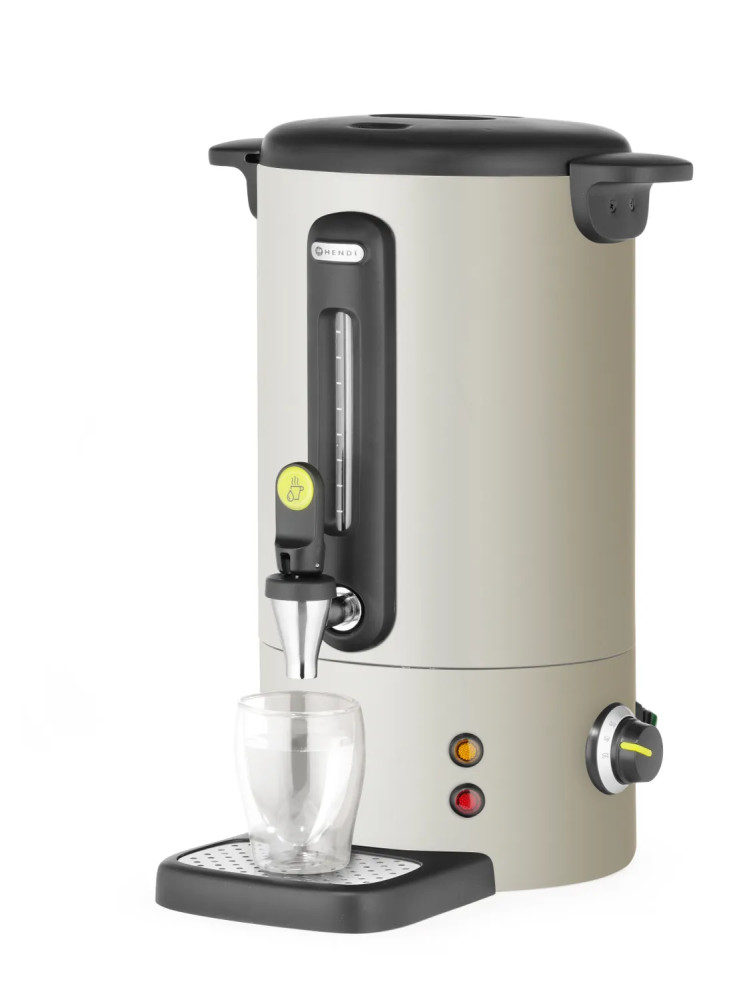 Hendi Heißwasserspender UNIQ 7 Hellgrau