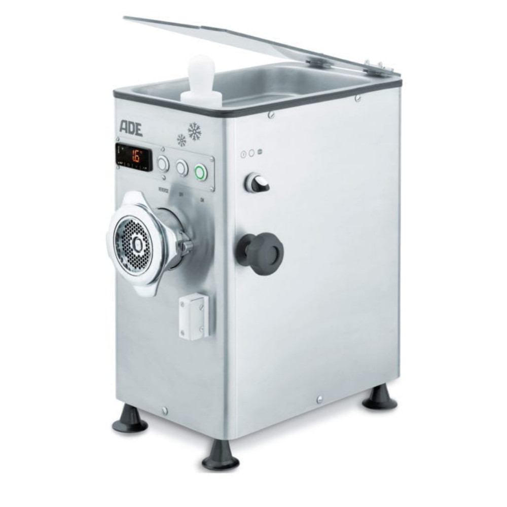 ADE Fleischwolf FL82-Cool-400 - Seitenansicht, offen