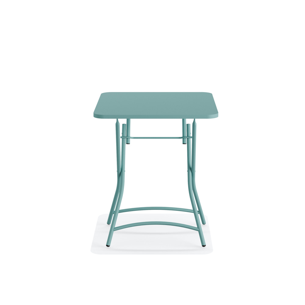 Breeze Bistro Klapptisch Metall - Blau