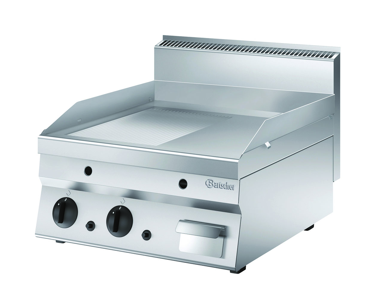 Bartscher Griddleplatte 650 600G-GR