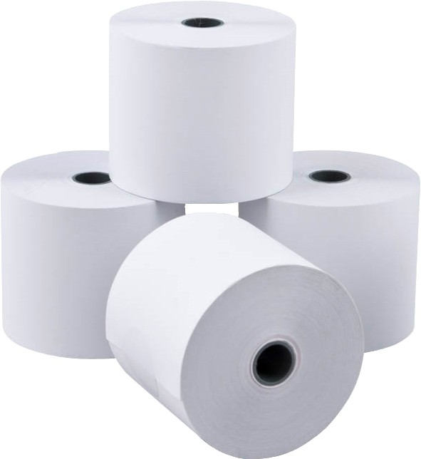 SCHEIDER Thermo-Bonrolle 80x50mm, weiß