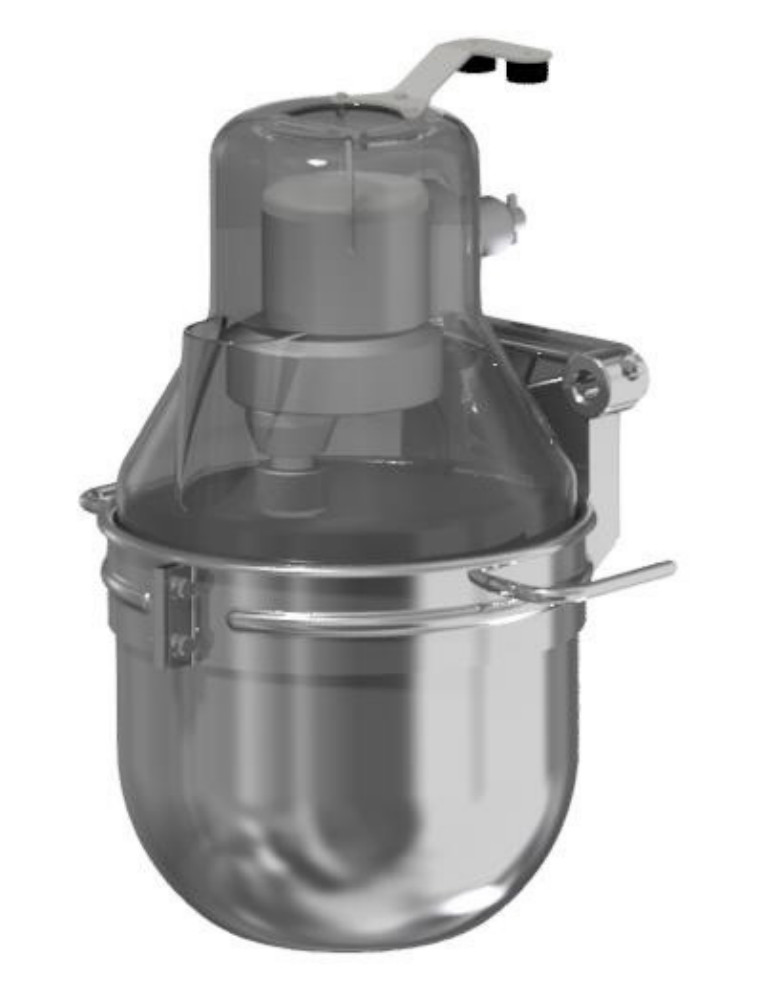 AlexanderSolia Planeten-Rühr- Schlag und Knetwerk 20 / M 50